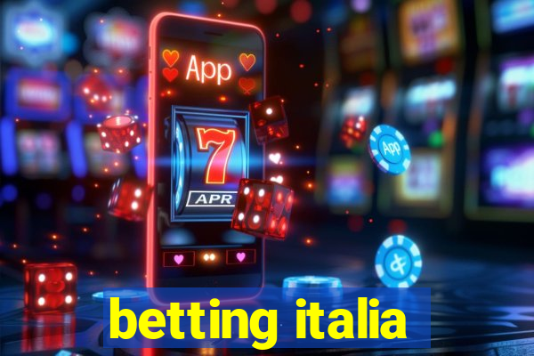 betting italia