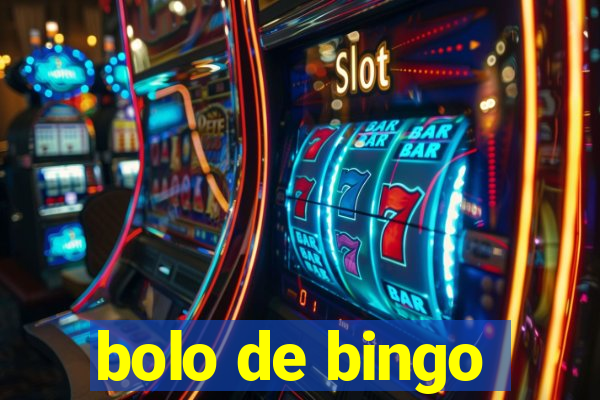 bolo de bingo