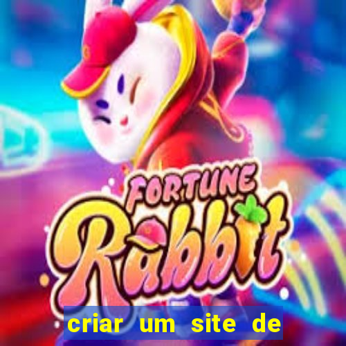 criar um site de jogos agora