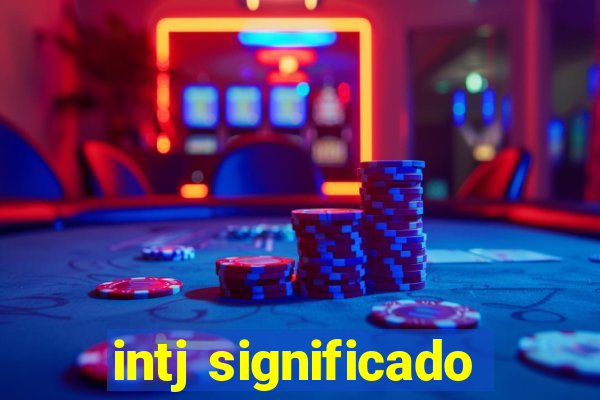 intj significado