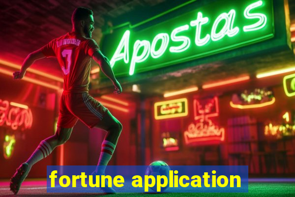 fortune application