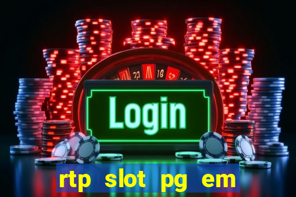 rtp slot pg em tempo real