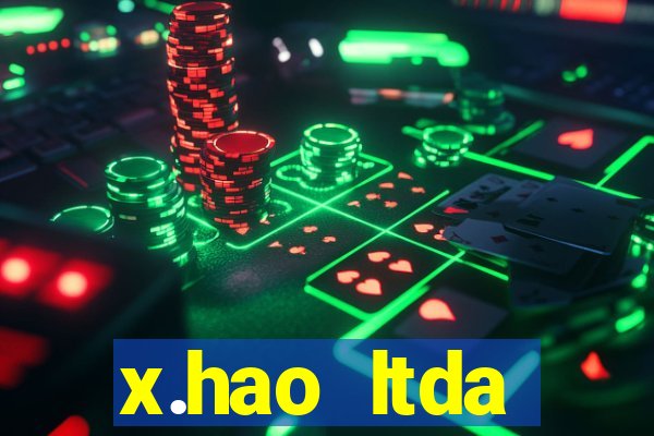 x.hao ltda plataforma de jogos