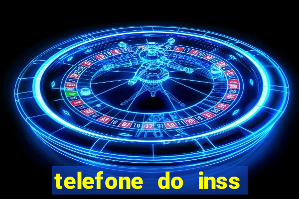 telefone do inss s茫o paulo