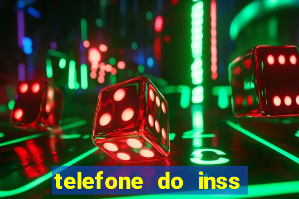 telefone do inss s茫o paulo