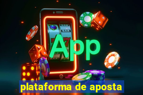 plataforma de aposta