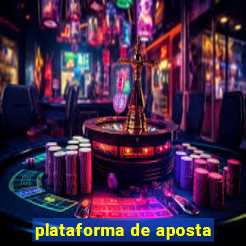 plataforma de aposta