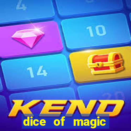 dice of magic online slot