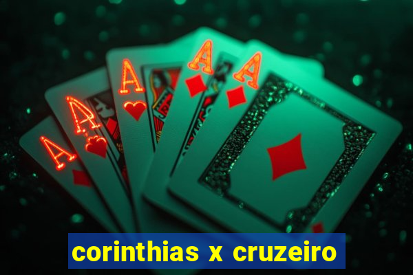 corinthias x cruzeiro