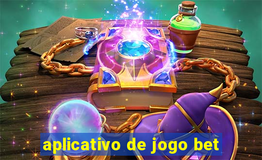 aplicativo de jogo bet