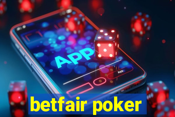 betfair poker