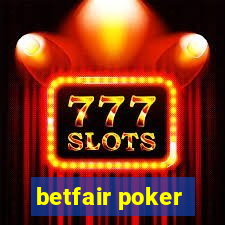 betfair poker