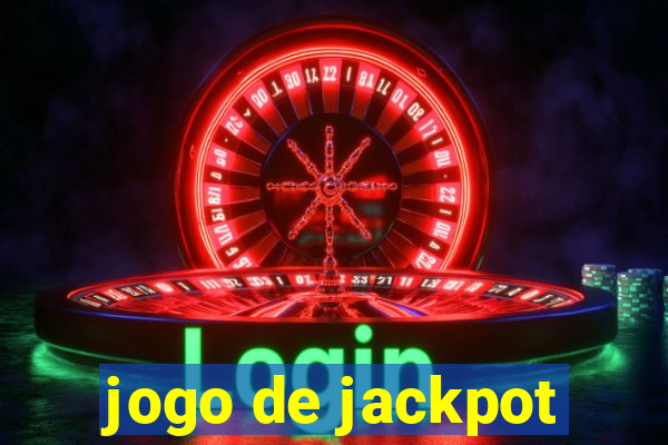 jogo de jackpot