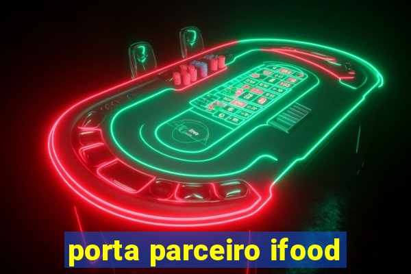 porta parceiro ifood