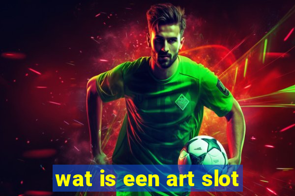 wat is een art slot