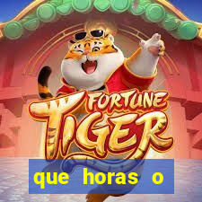 que horas o fortune tiger paga hoje