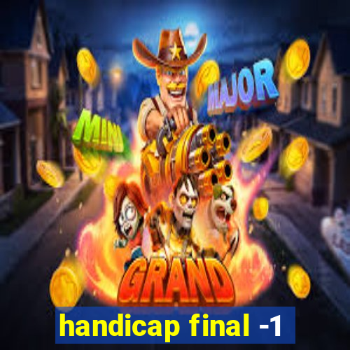 handicap final -1