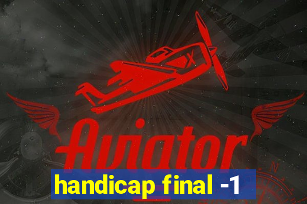 handicap final -1