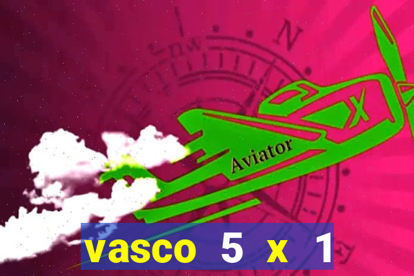 vasco 5 x 1 flamengo 2001