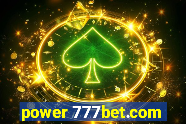 power 777bet.com