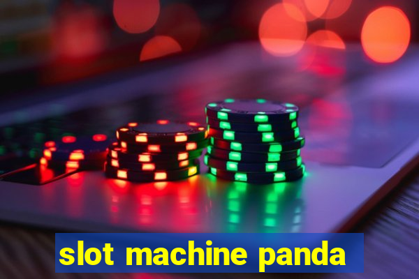 slot machine panda