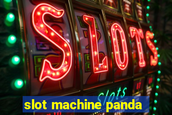 slot machine panda