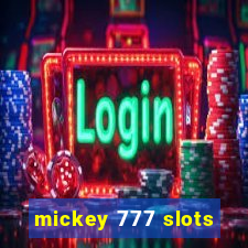 mickey 777 slots