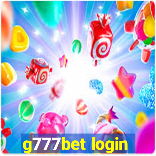 g777bet login