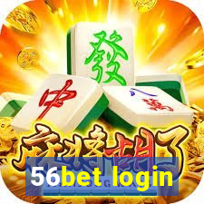 56bet login