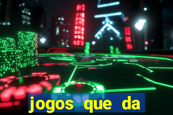 jogos que da dinheiro de verdade no pix