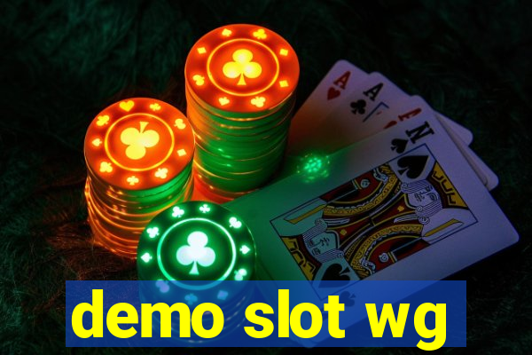 demo slot wg