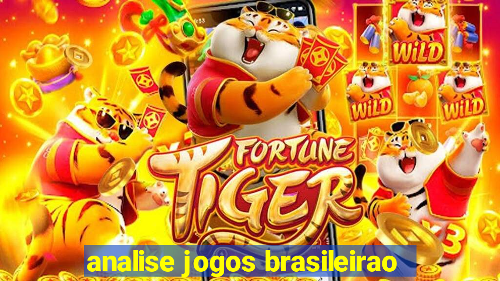 analise jogos brasileirao