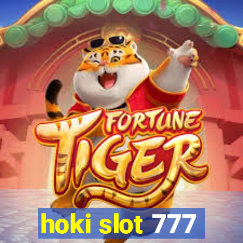 hoki slot 777