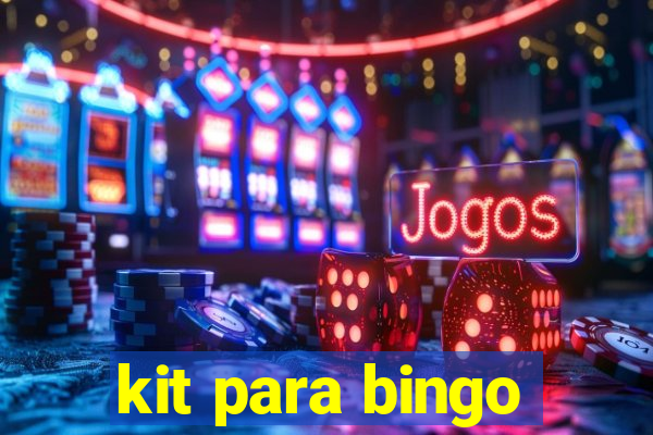 kit para bingo