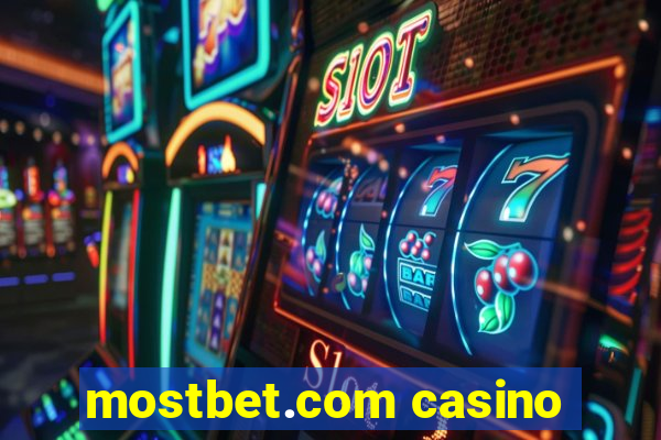 mostbet.com casino