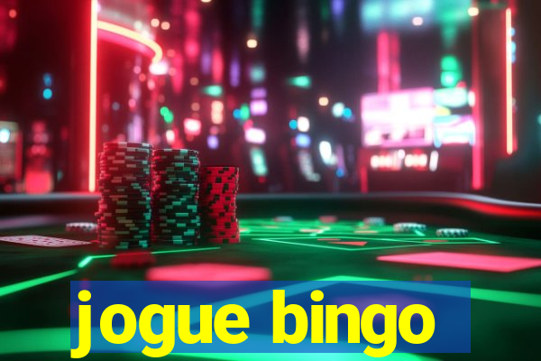 jogue bingo