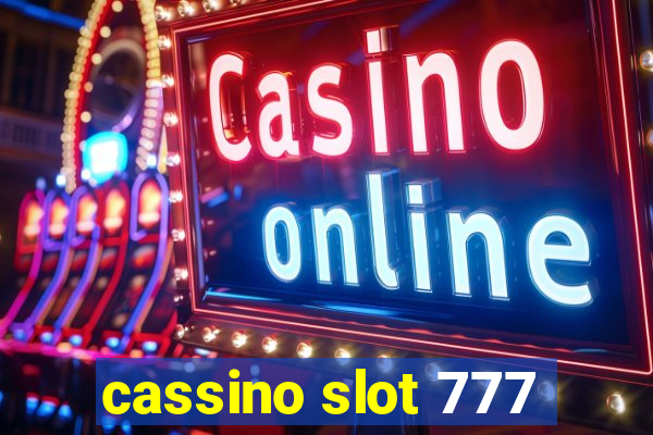 cassino slot 777