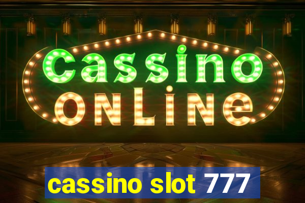 cassino slot 777