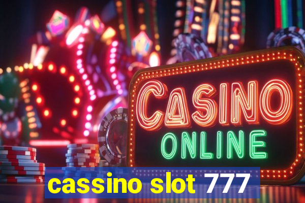 cassino slot 777