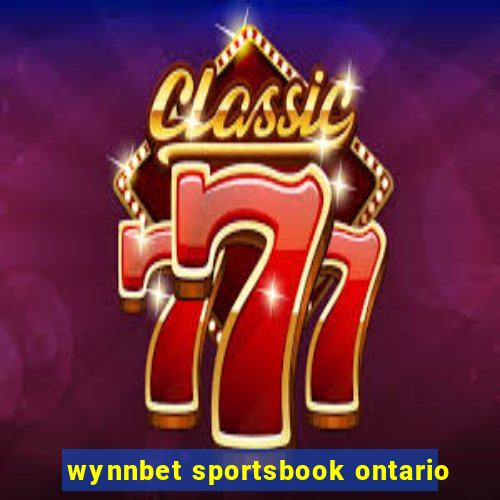 wynnbet sportsbook ontario