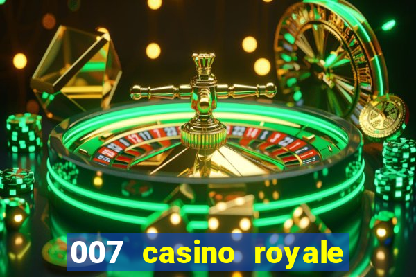 007 casino royale english audio