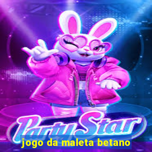 jogo da maleta betano