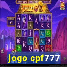 jogo cpf777