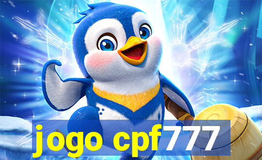 jogo cpf777