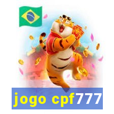 jogo cpf777