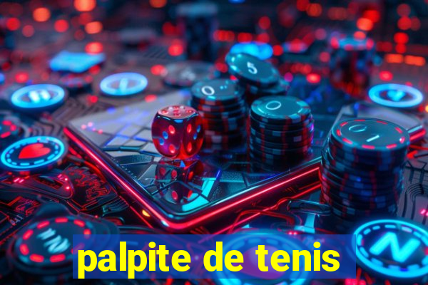 palpite de tenis