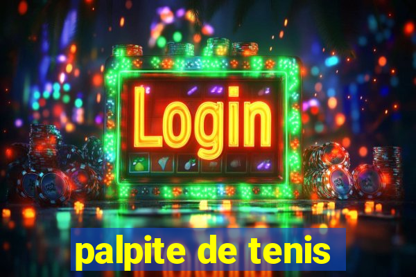 palpite de tenis