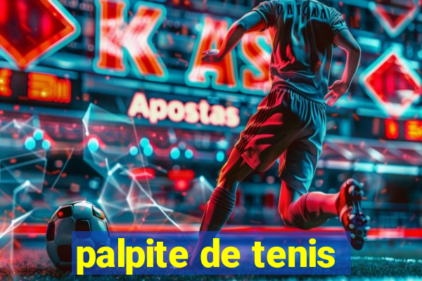 palpite de tenis