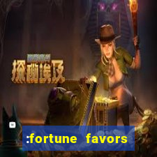 :fortune favors lady nikuko