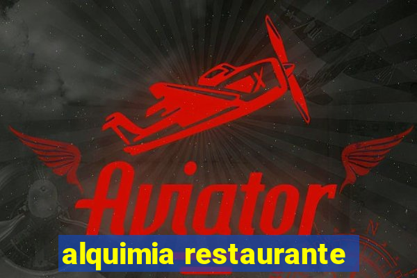 alquimia restaurante